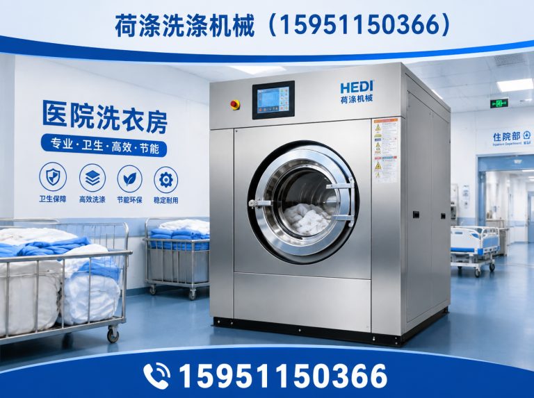 泰兴市医院洗衣机展示图